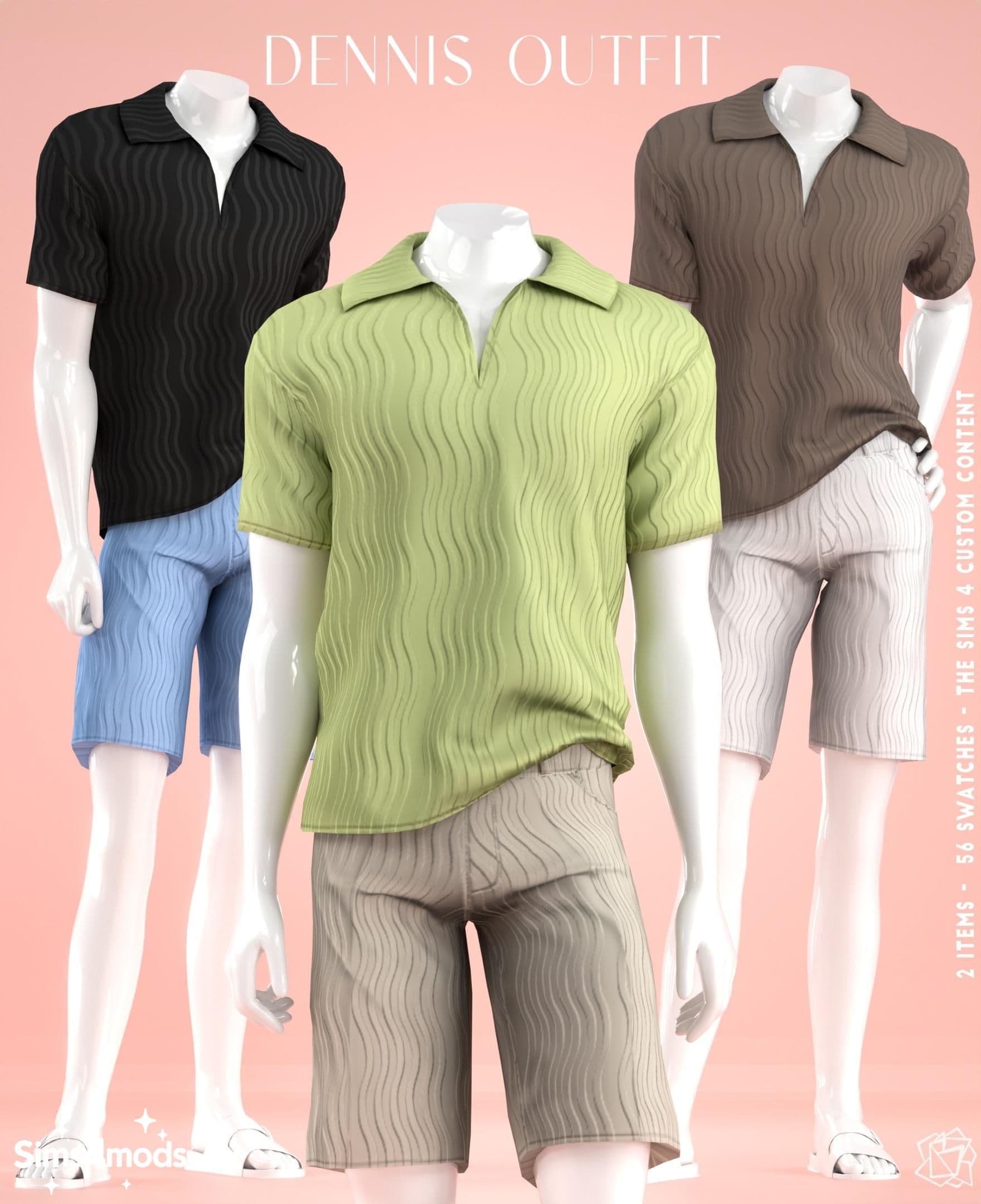 Сет одежды Dennis Outfit